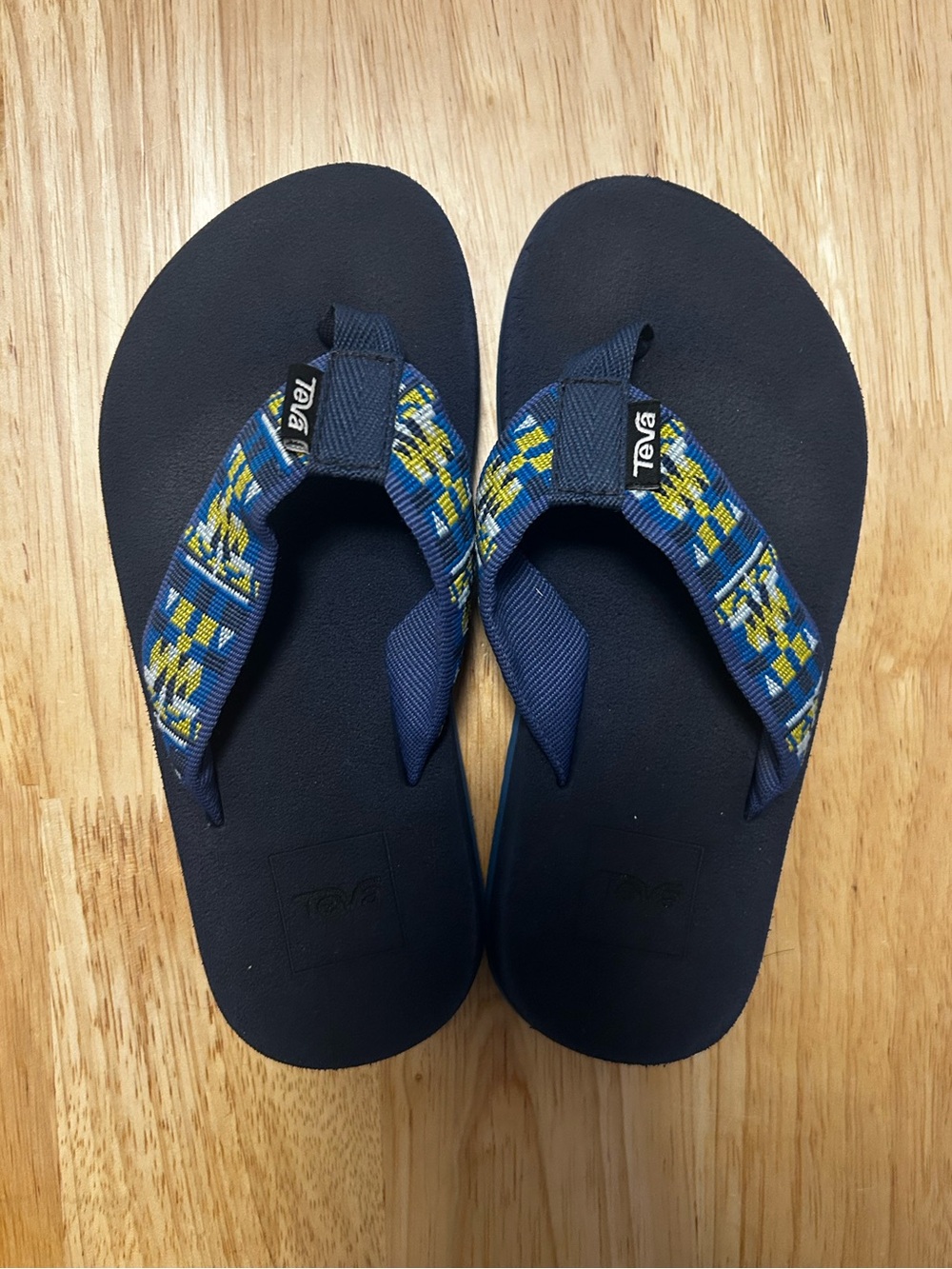 Teva Kids Flip Flops Sz 13C